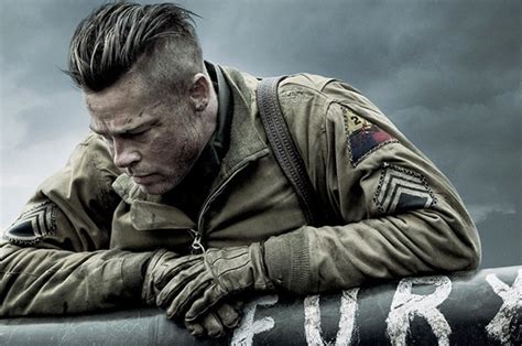 yesmovie the fungies|brad pitt war movie tank commander.